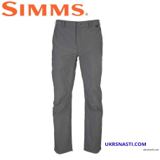 Штаны Simms Bug Stopper Pant Steel размер 32W